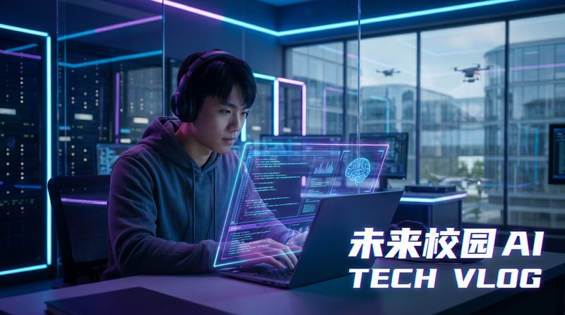 蜜桃传媒·未来校园AI科技视频